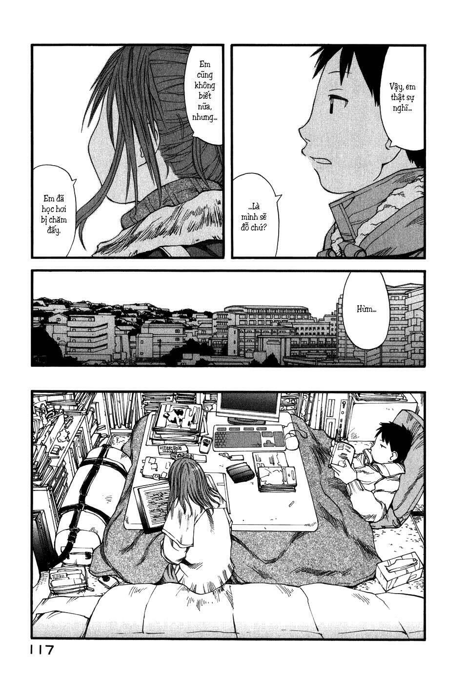 Genshiken Chapter 35 - Trang 2