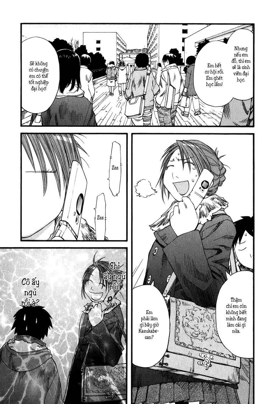 Genshiken Chapter 35 - Trang 2