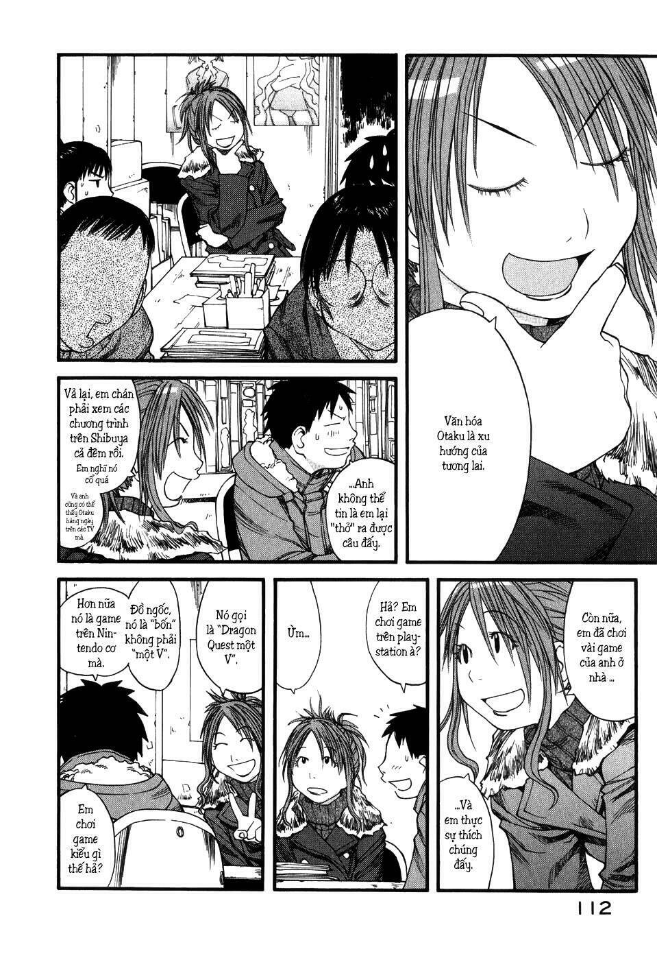 Genshiken Chapter 35 - Trang 2