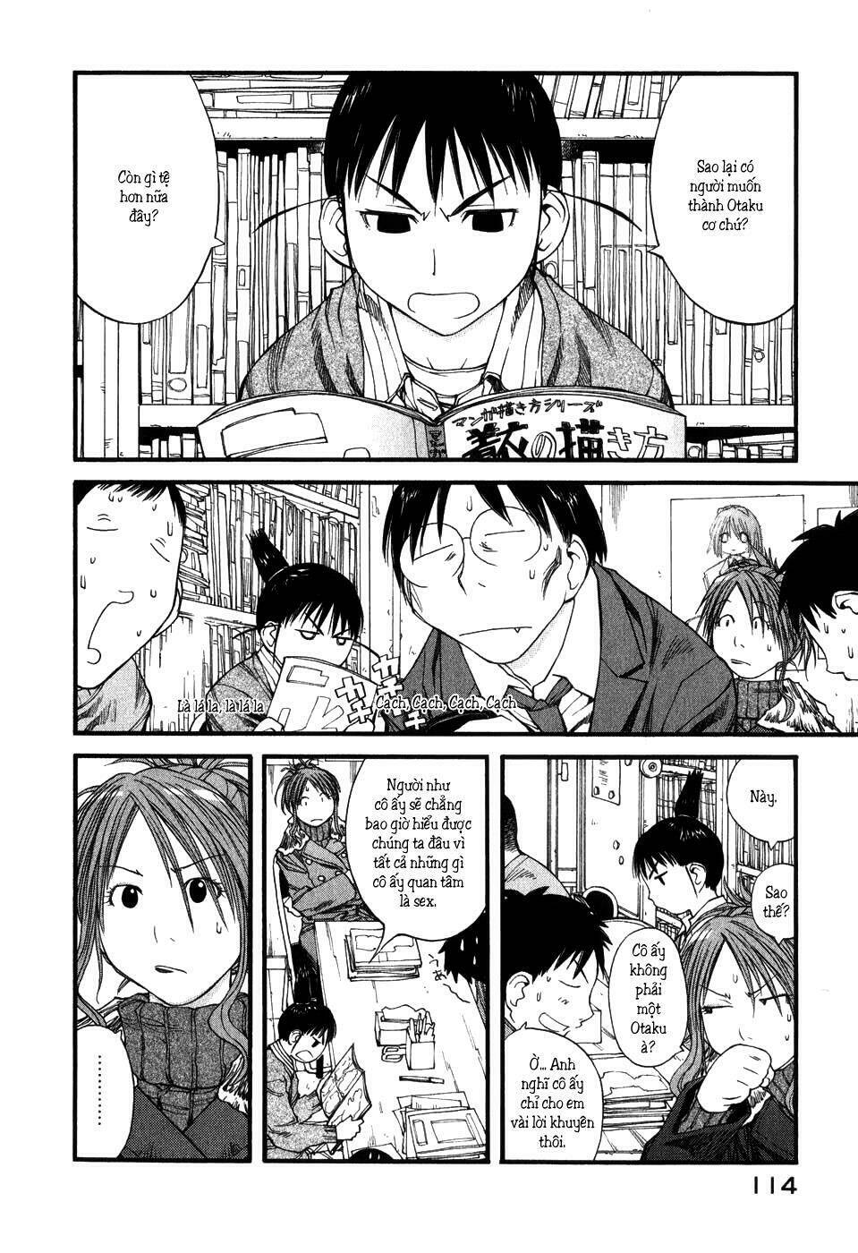 Genshiken Chapter 35 - Trang 2