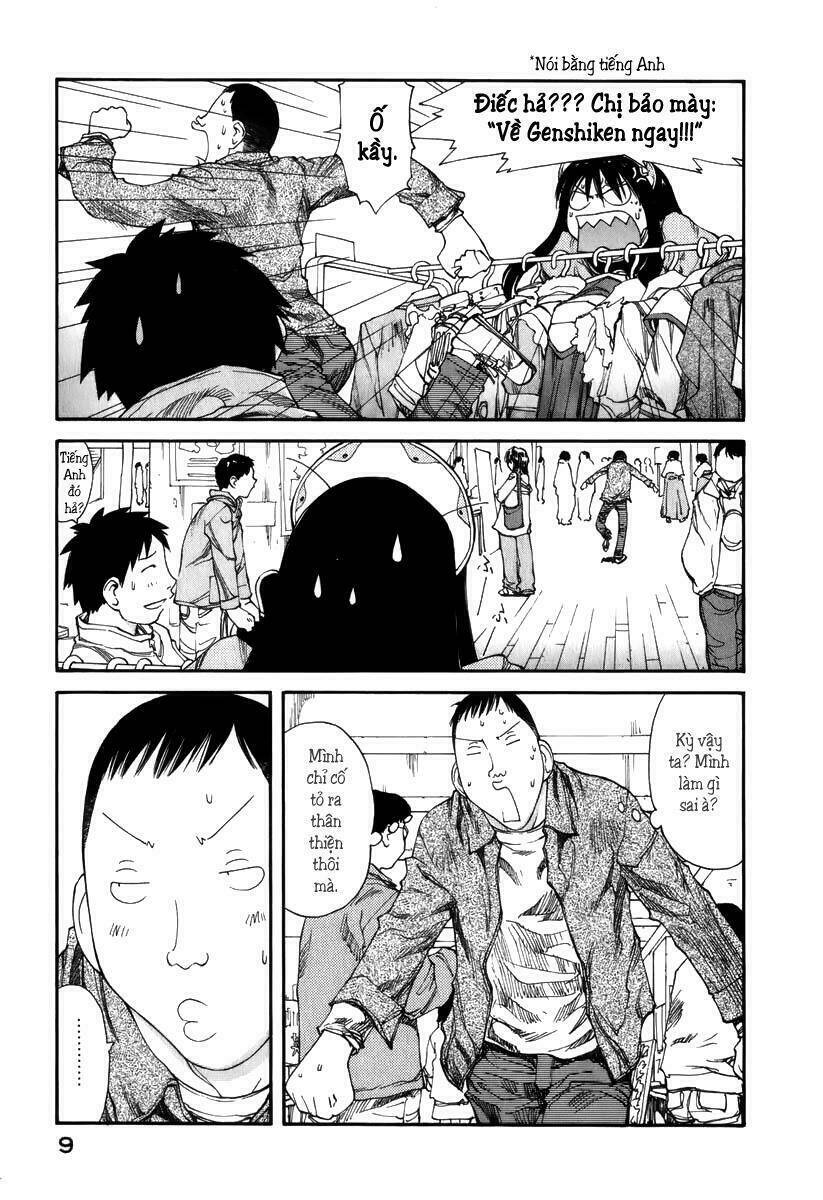 Genshiken Chapter 37 - Trang 2