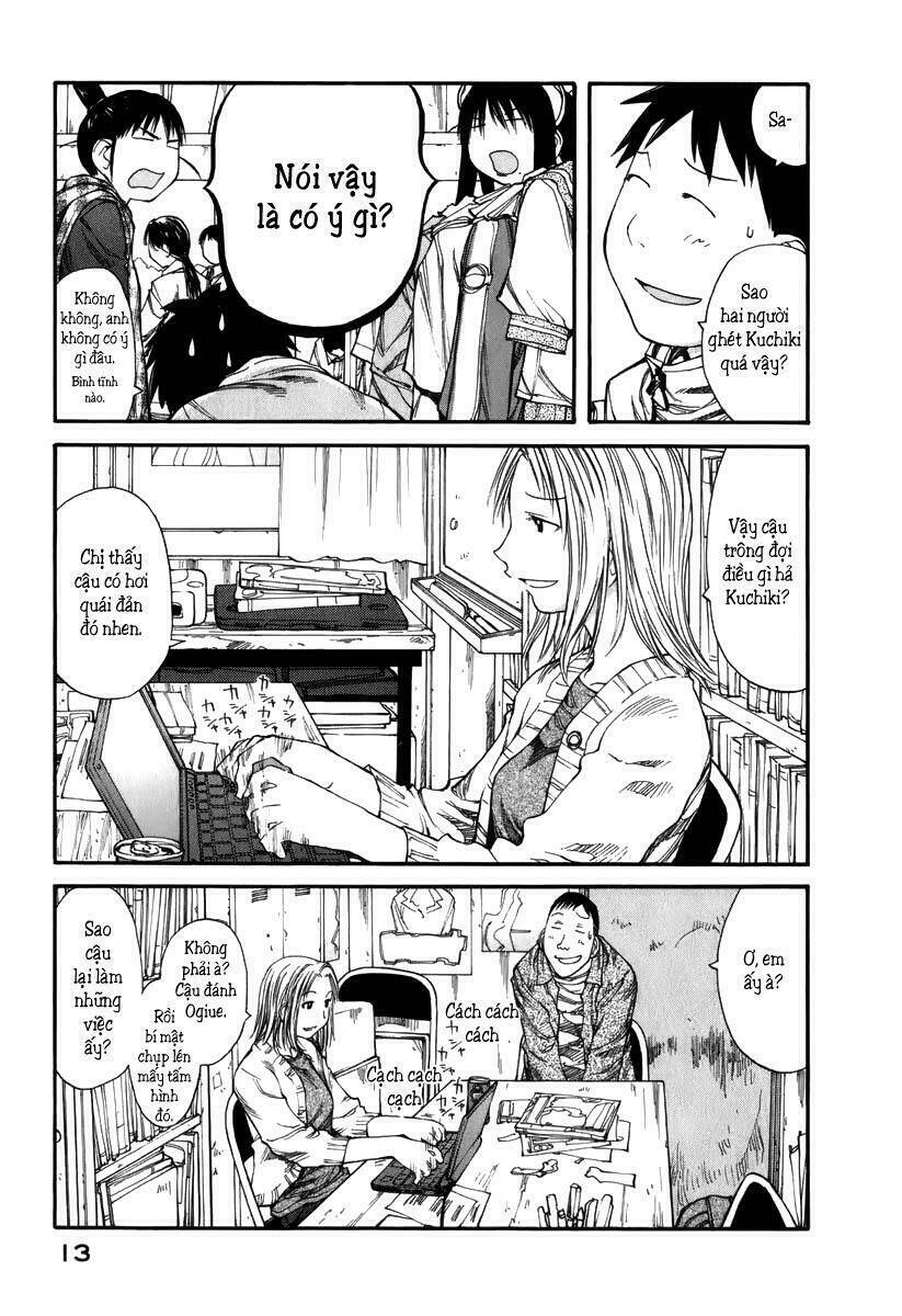 Genshiken Chapter 37 - Trang 2