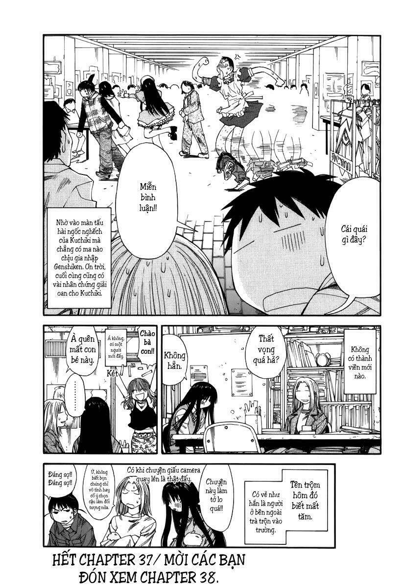 Genshiken Chapter 37 - Trang 2