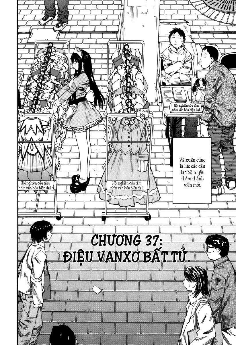 Genshiken Chapter 37 - Trang 2