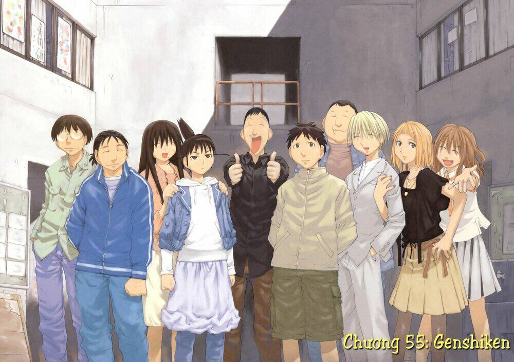 Genshiken Chapter 55 - Trang 2