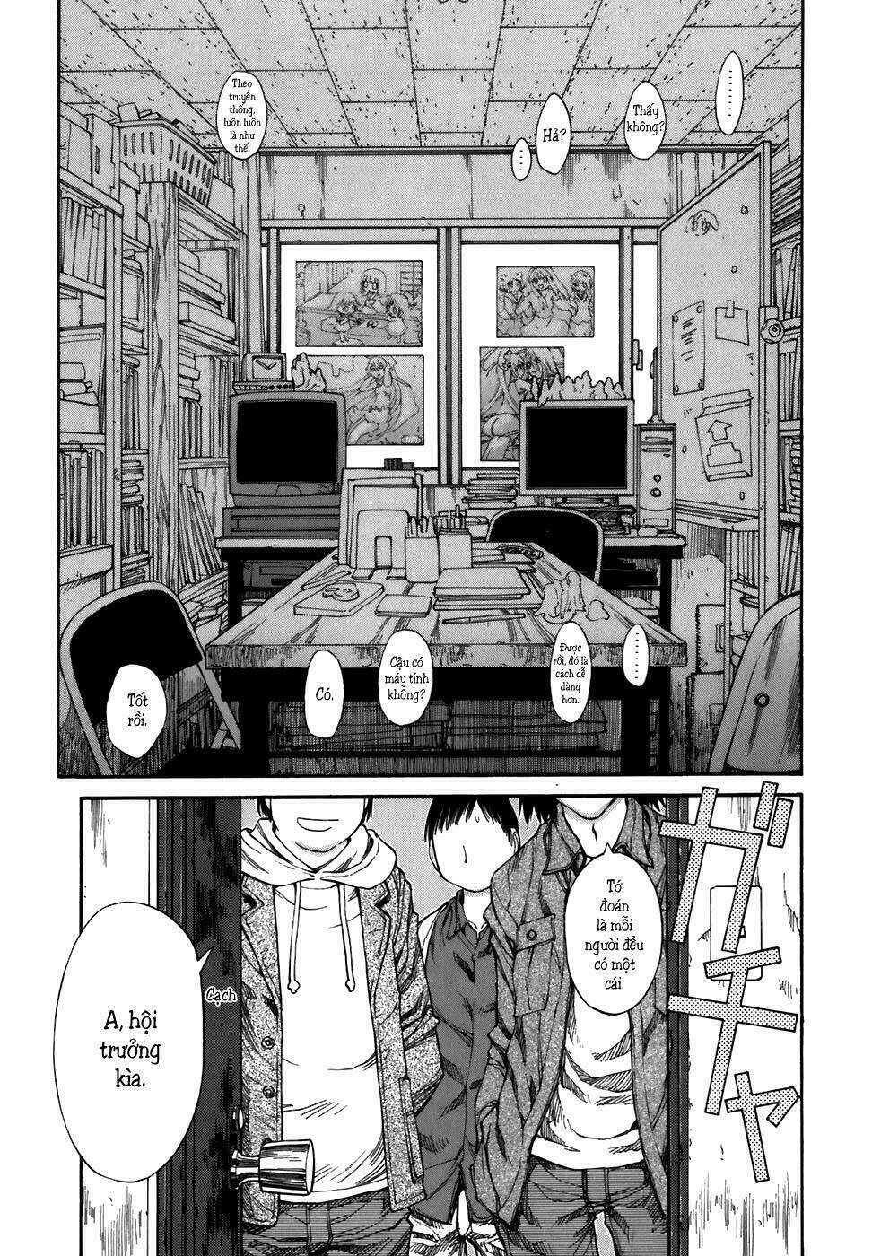 Genshiken Chapter 55 - Trang 2