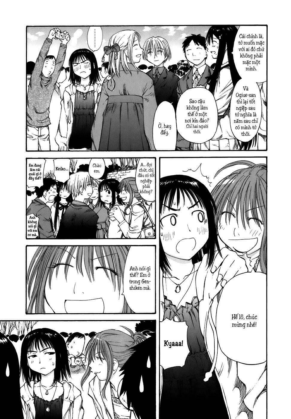 Genshiken Chapter 55 - Trang 2