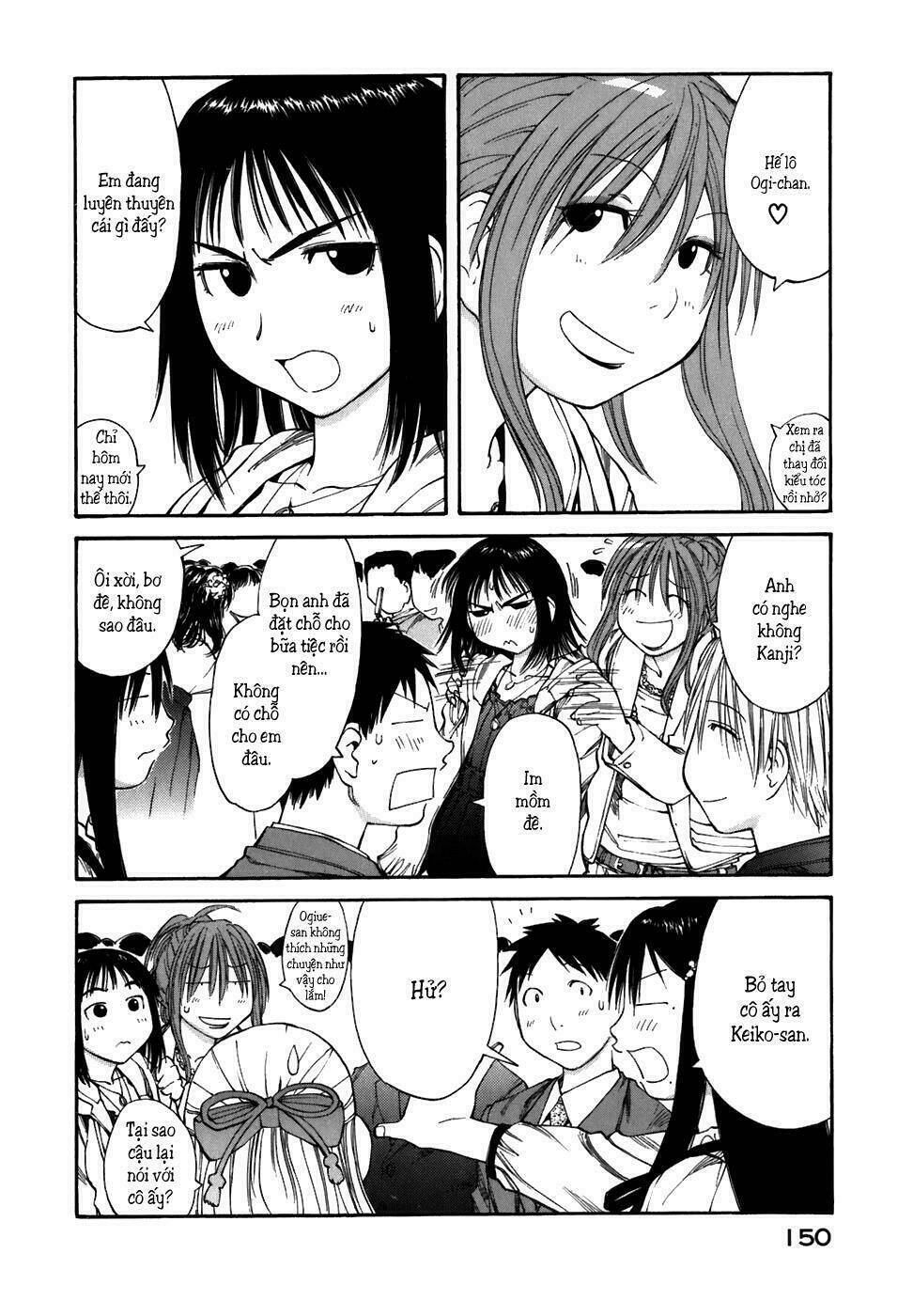 Genshiken Chapter 55 - Trang 2