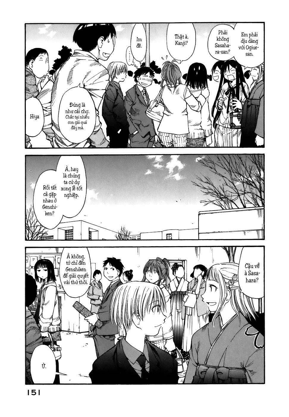 Genshiken Chapter 55 - Trang 2