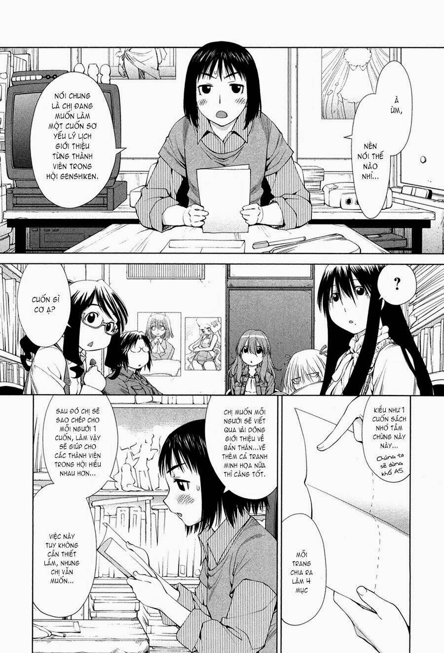 Genshiken Chapter 58 - Trang 2