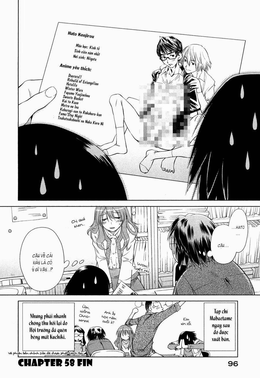 Genshiken Chapter 58 - Trang 2