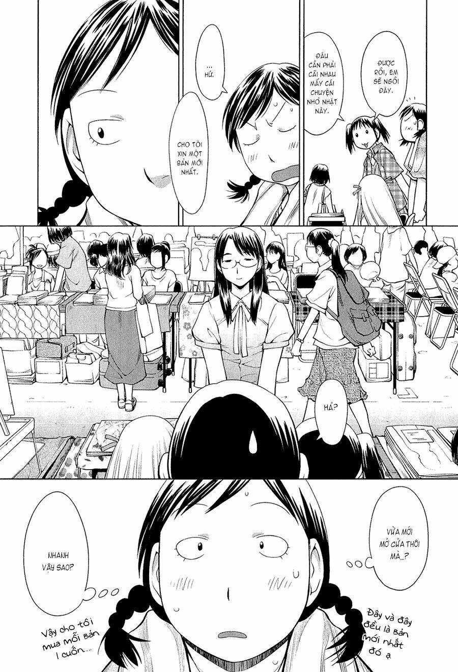 Genshiken Chapter 63 - Trang 2