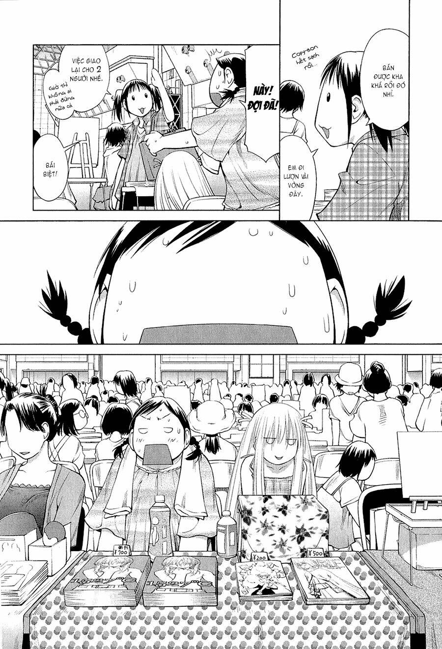 Genshiken Chapter 63 - Trang 2