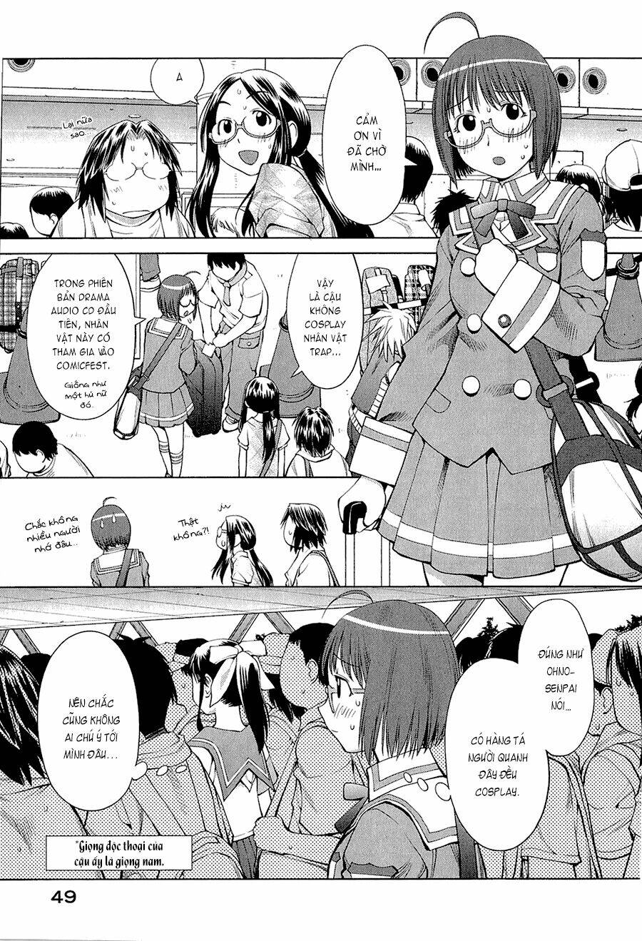 Genshiken Chapter 63 - Trang 2