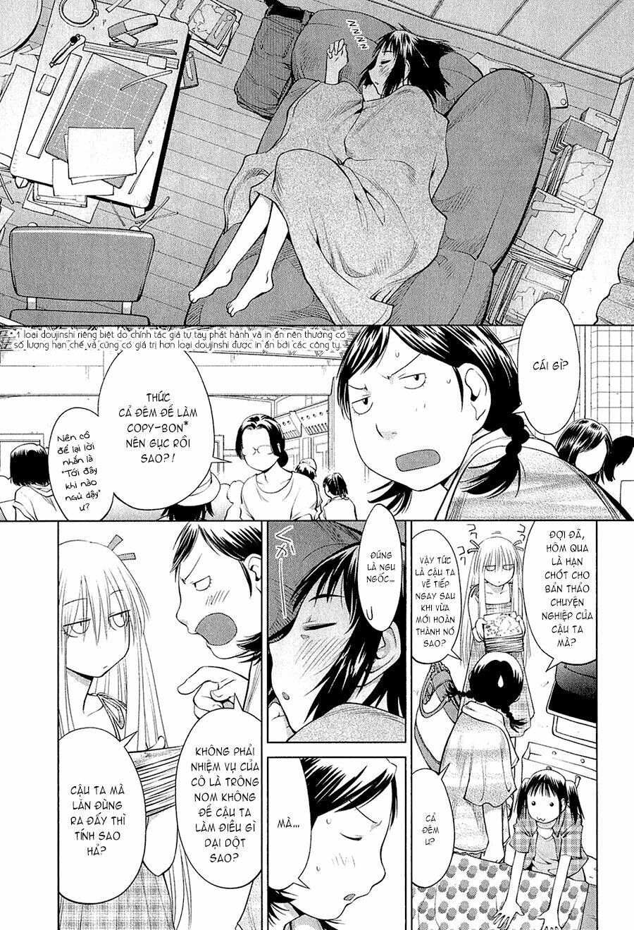 Genshiken Chapter 63 - Trang 2