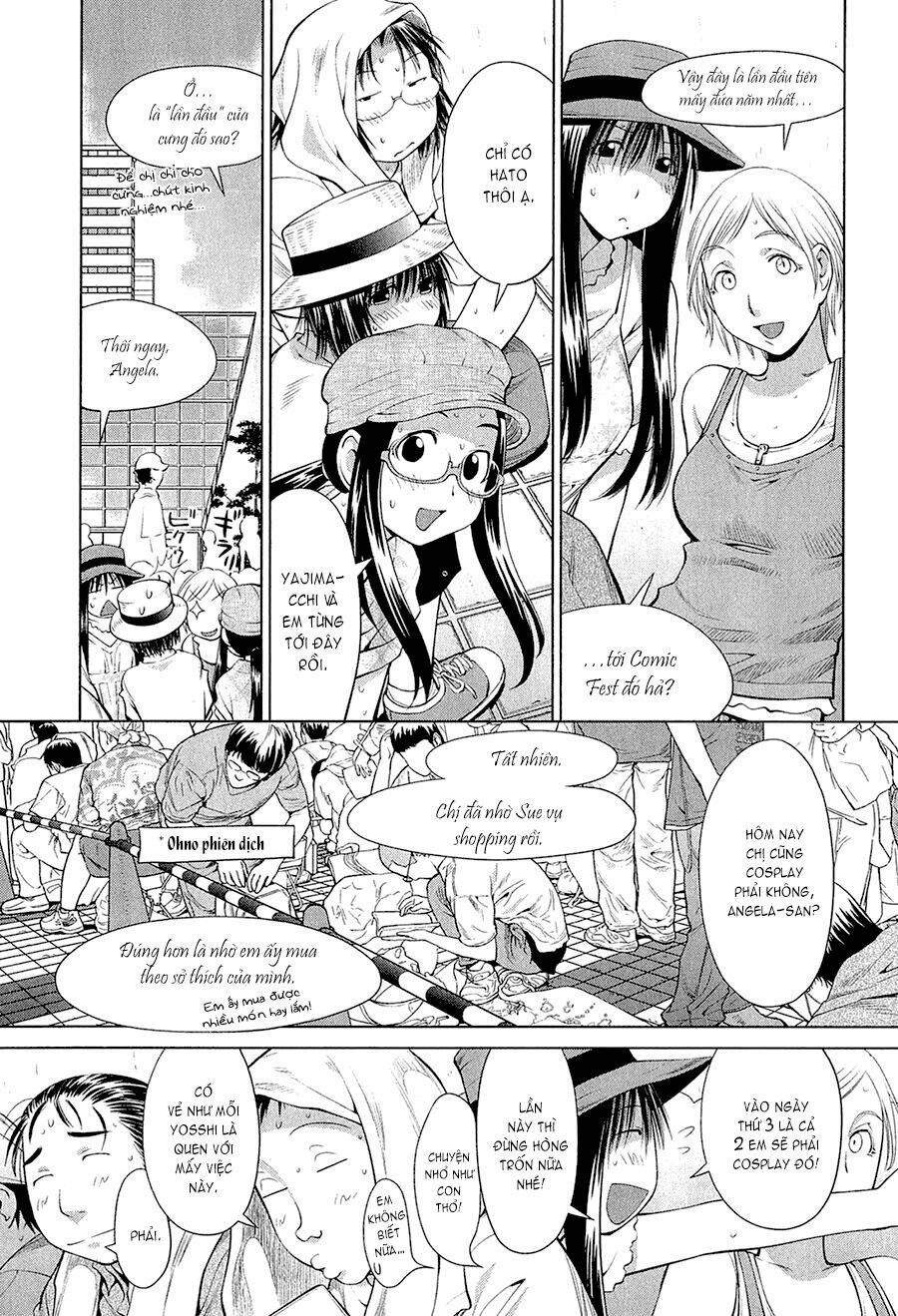 Genshiken Chapter 63 - Trang 2