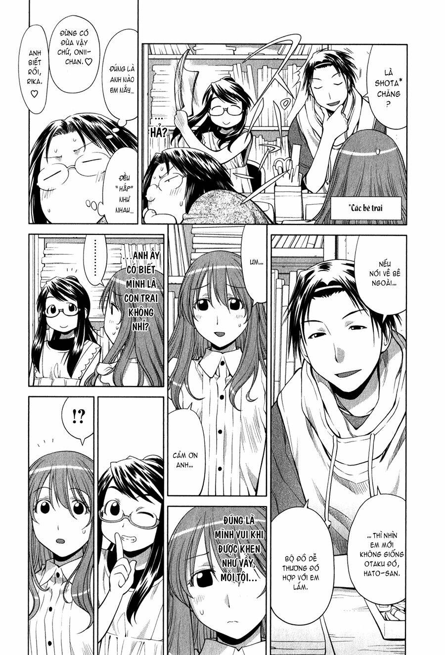 Genshiken Chapter 68 - Trang 2