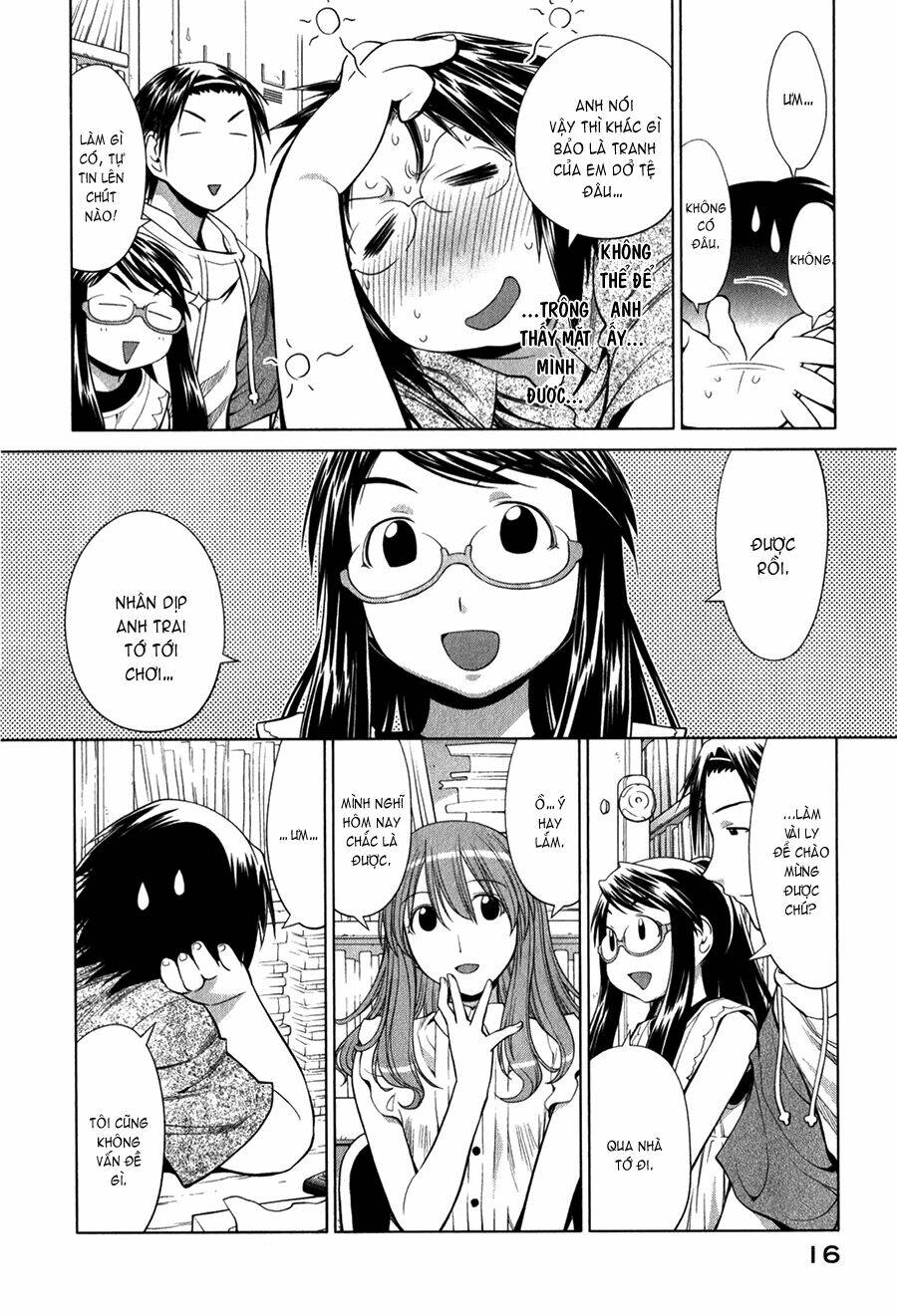 Genshiken Chapter 68 - Trang 2