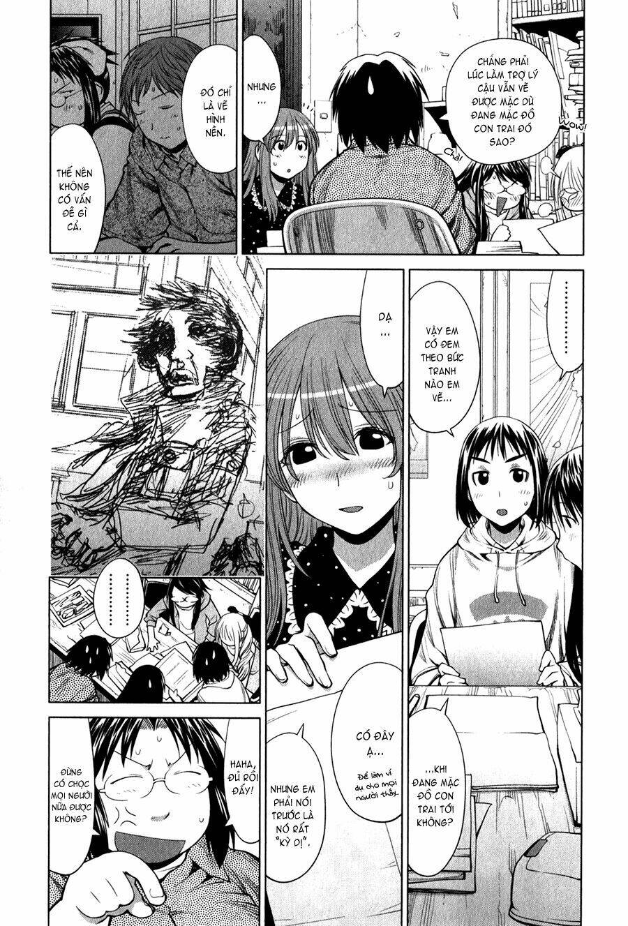 Genshiken Chapter 71 - Trang 2