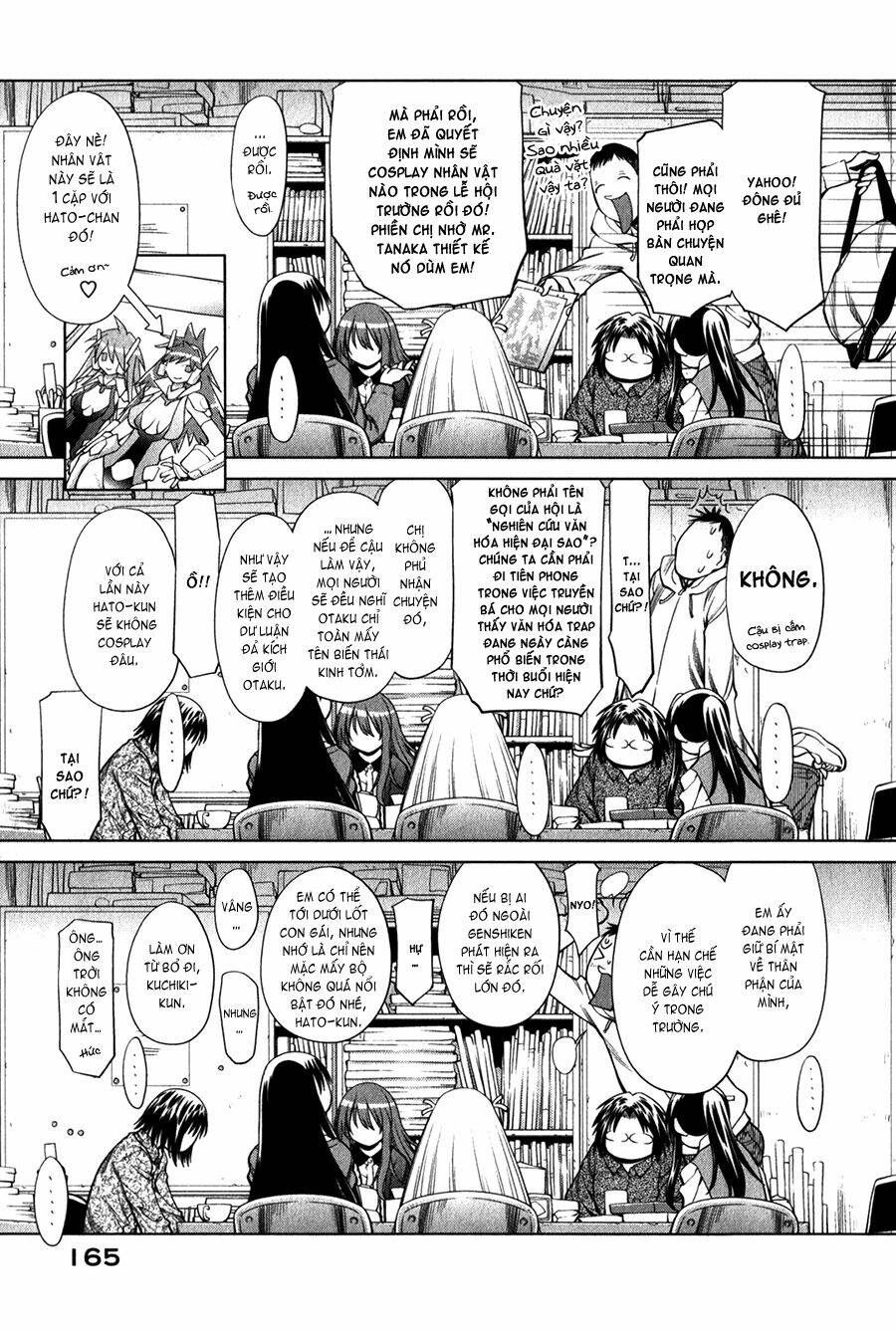 Genshiken Chapter 73 - Trang 2