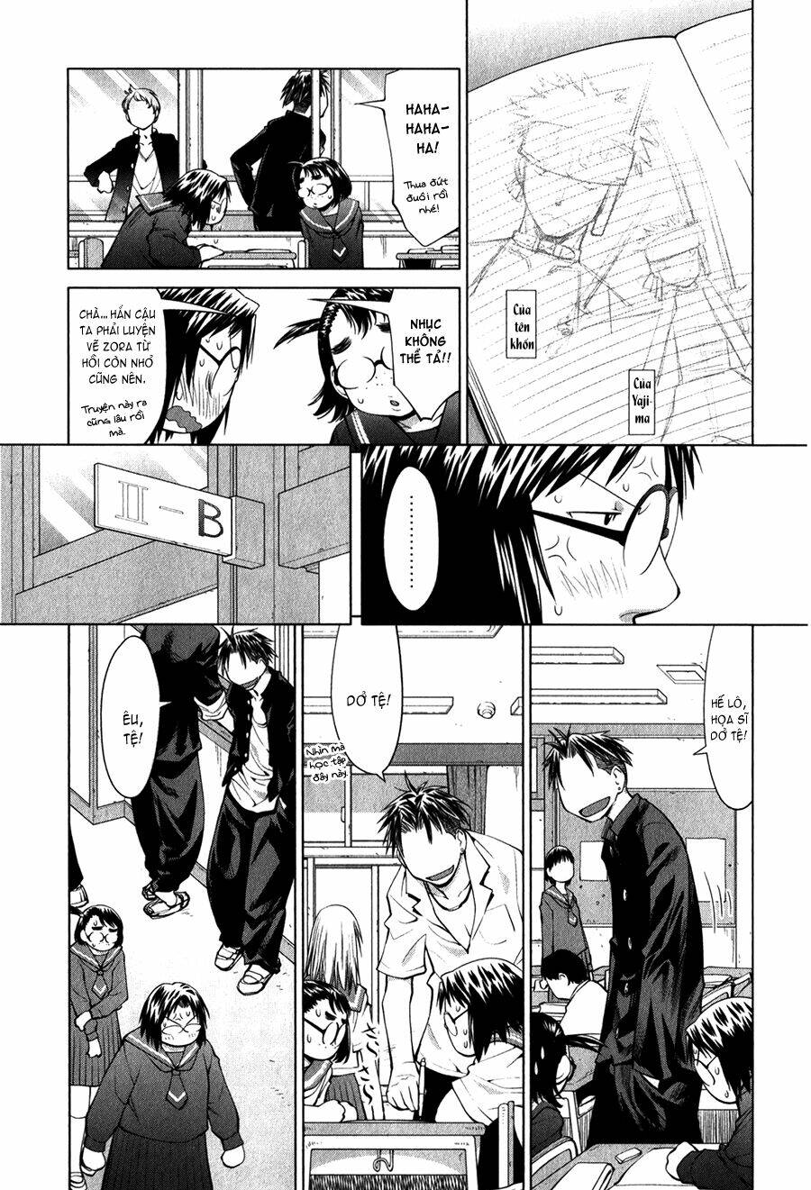 Genshiken Chapter 73 - Trang 2