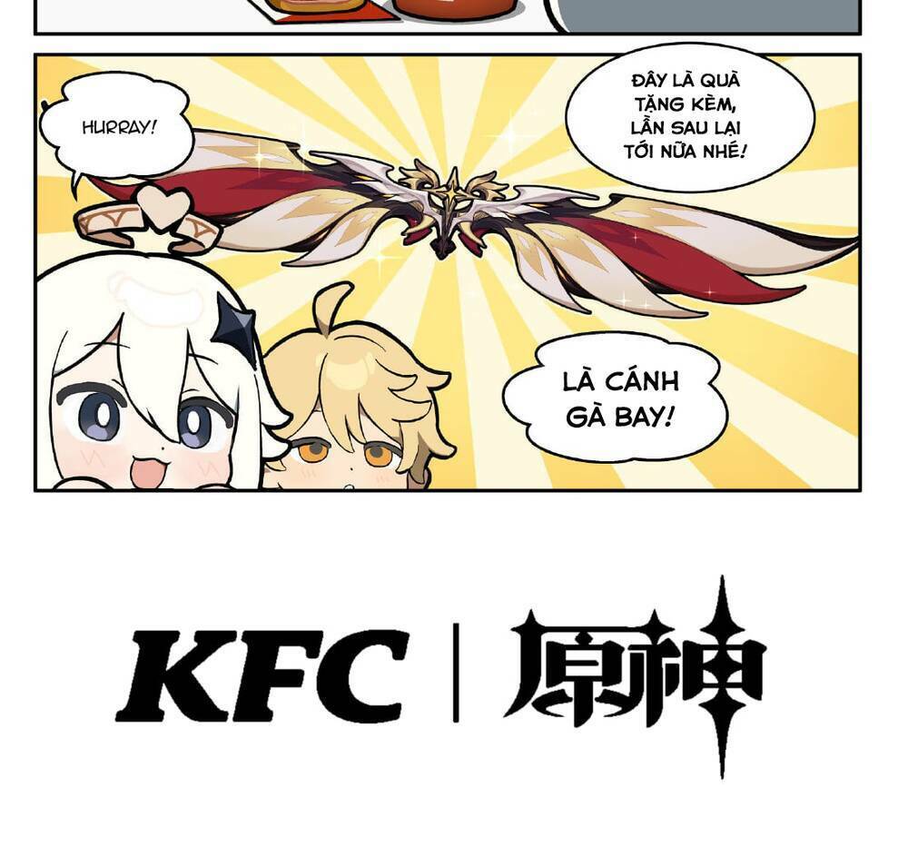 Genshin Impact 4-Koma Chapter 17 - Next Chapter 17.1