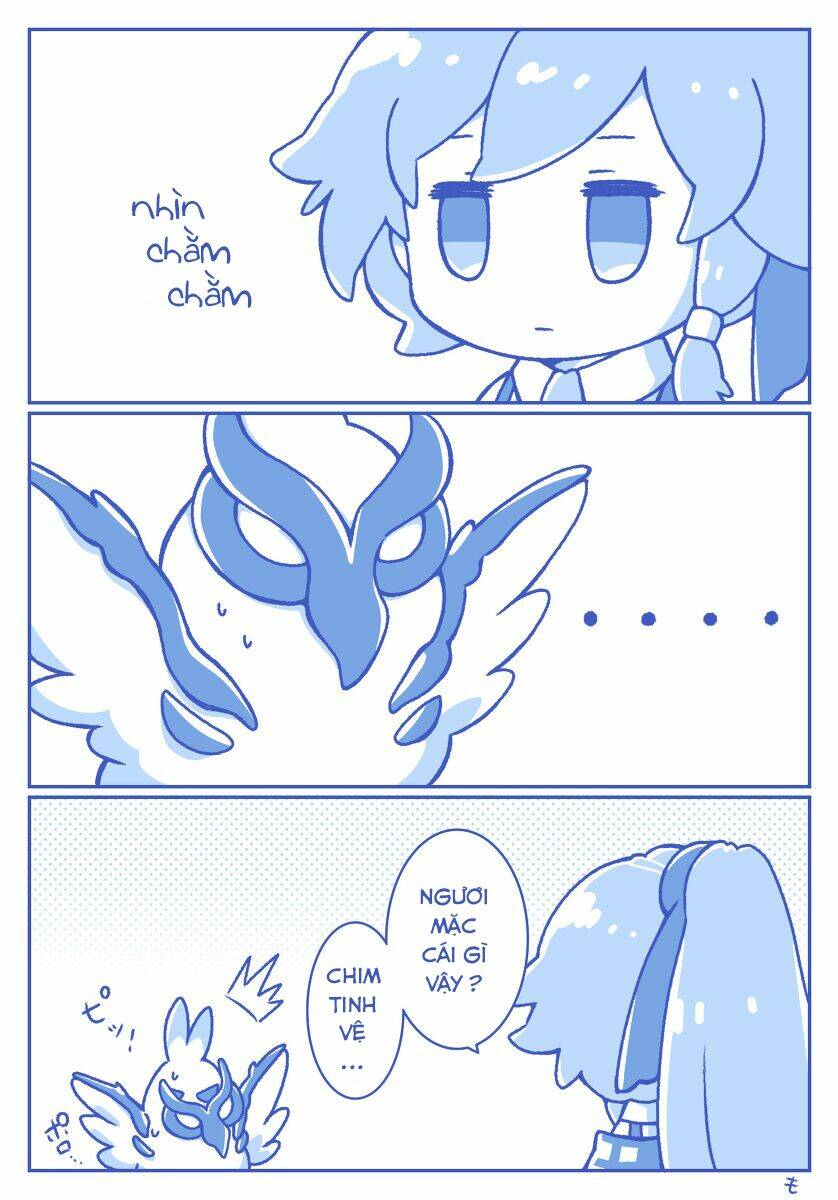 Genshin Impact 4-Koma Chapter 19 - Trang 2