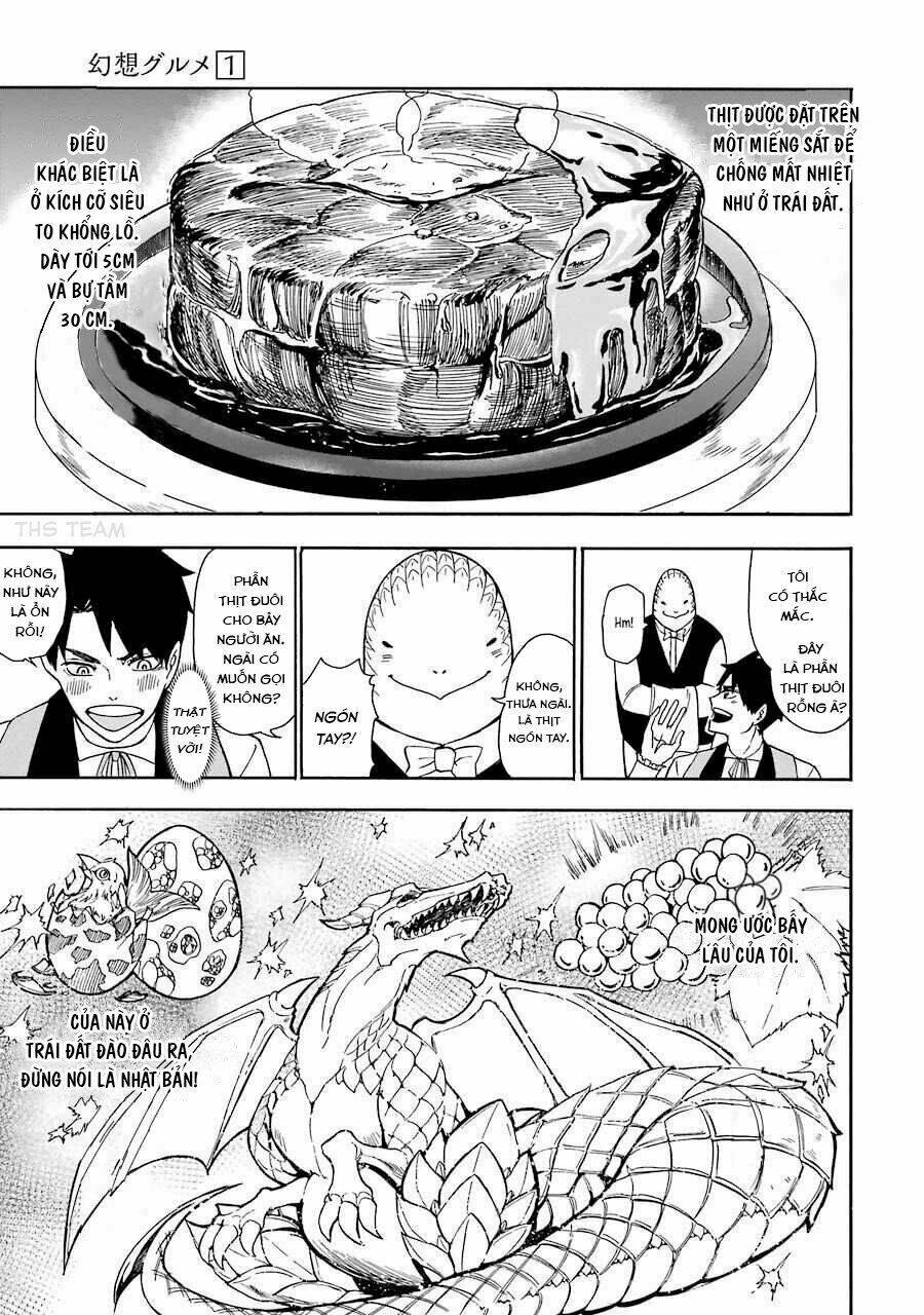 gensou gourmet chapter 1.2 - Trang 2