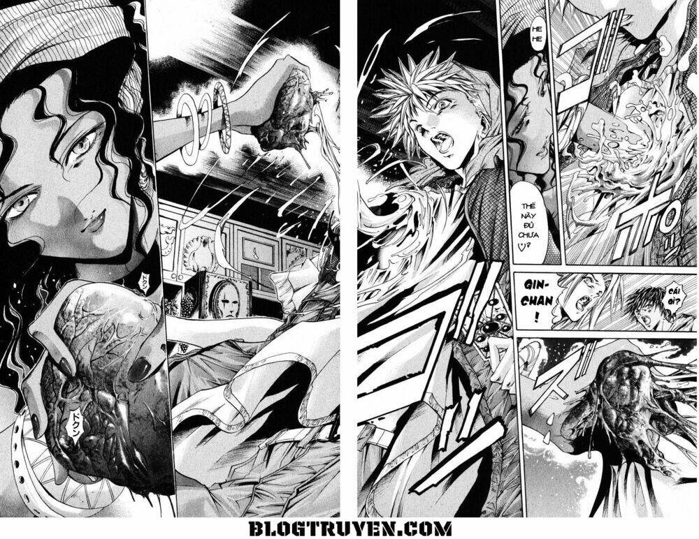 Get Backers Chapter 125 - Next Chapter 126