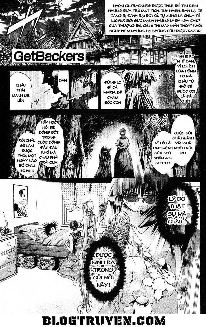 Get Backers Chapter 125 - Next Chapter 126