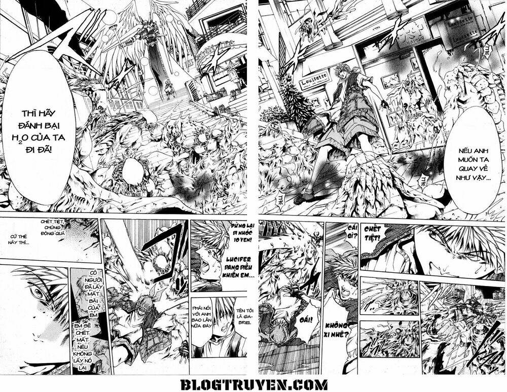 Get Backers Chapter 130 - Next Chapter 131