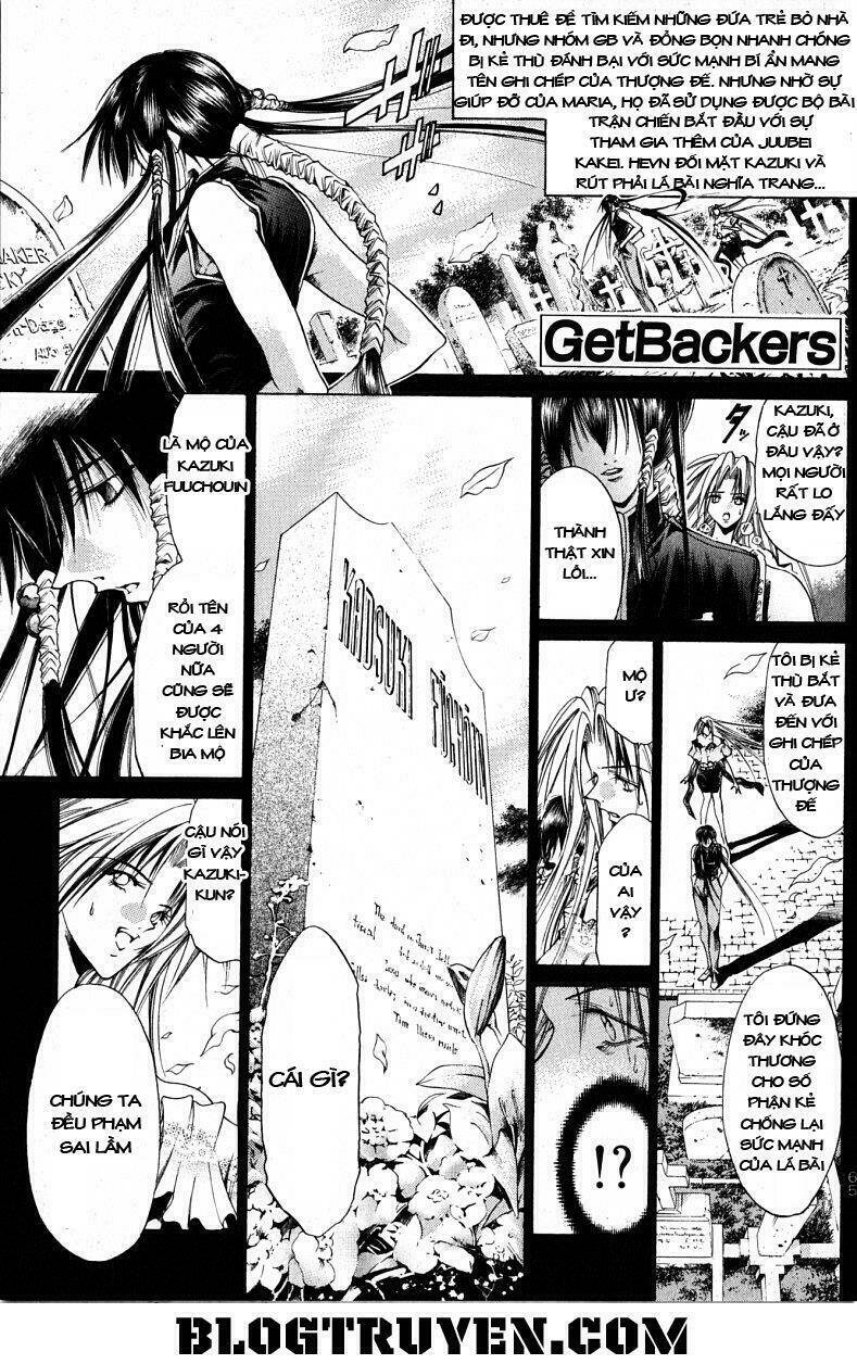 Get Backers Chapter 130 - Next Chapter 131