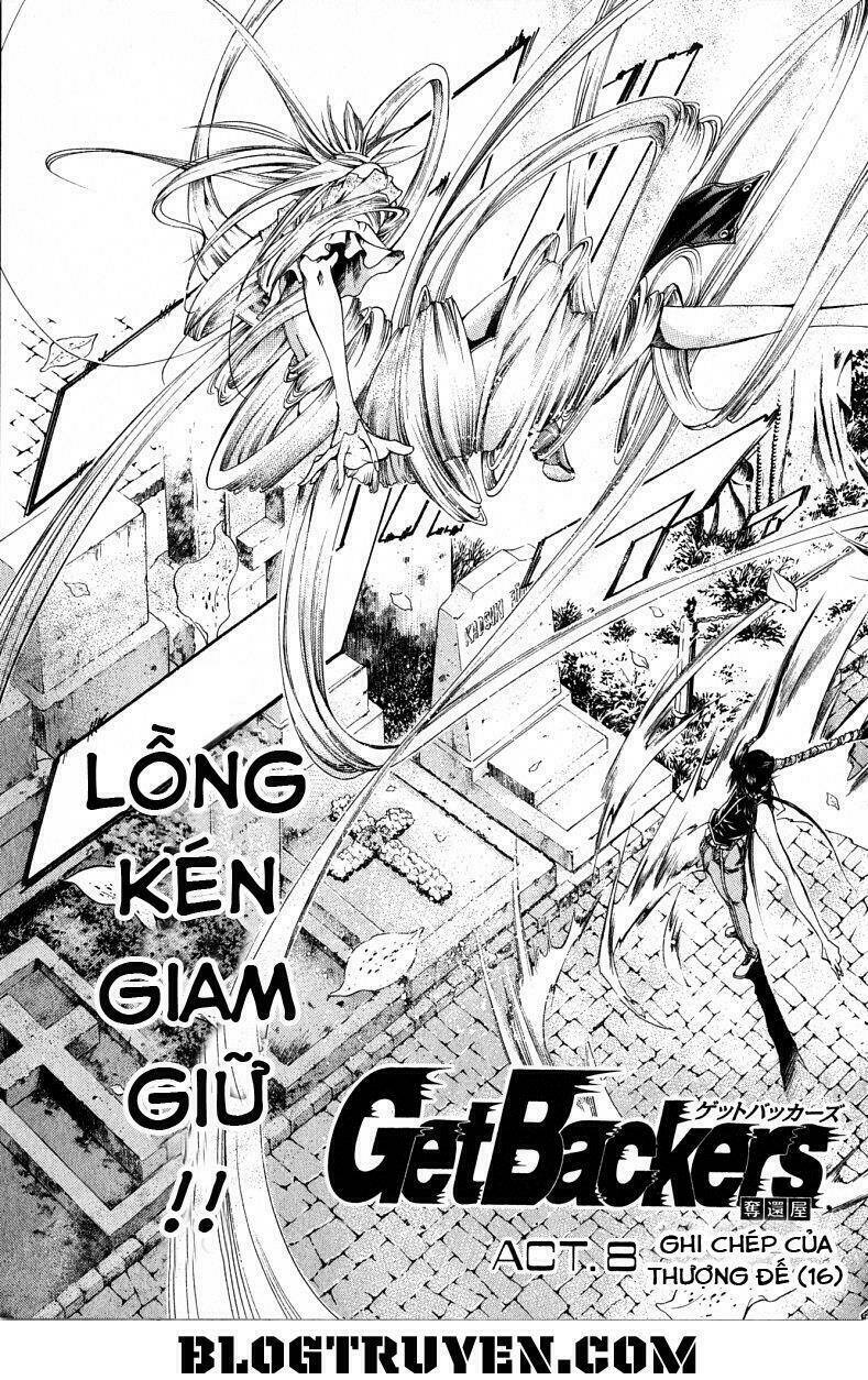 Get Backers Chapter 130 - Next Chapter 131