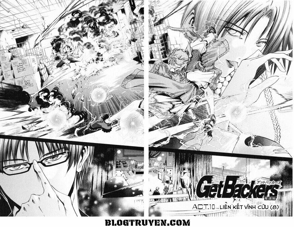 Get Backers Chapter 169 - Next Chapter 170