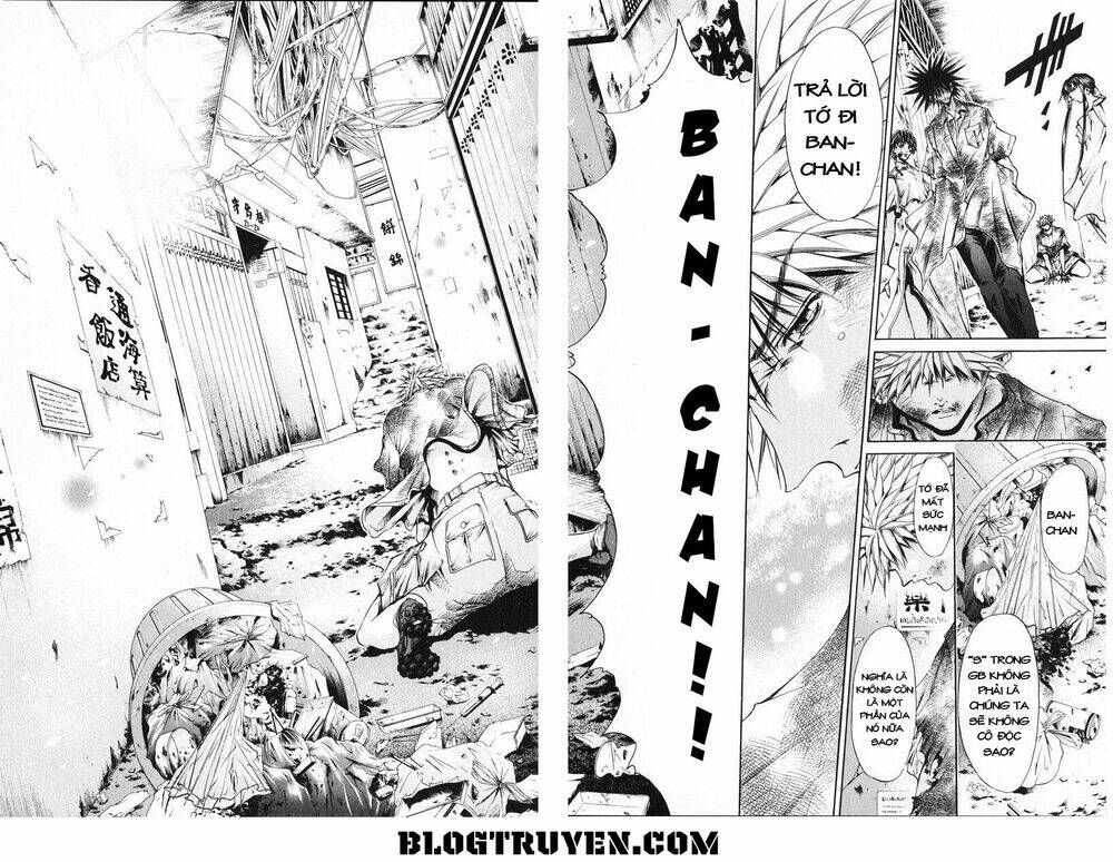 Get Backers Chapter 176 - Next Chapter 177