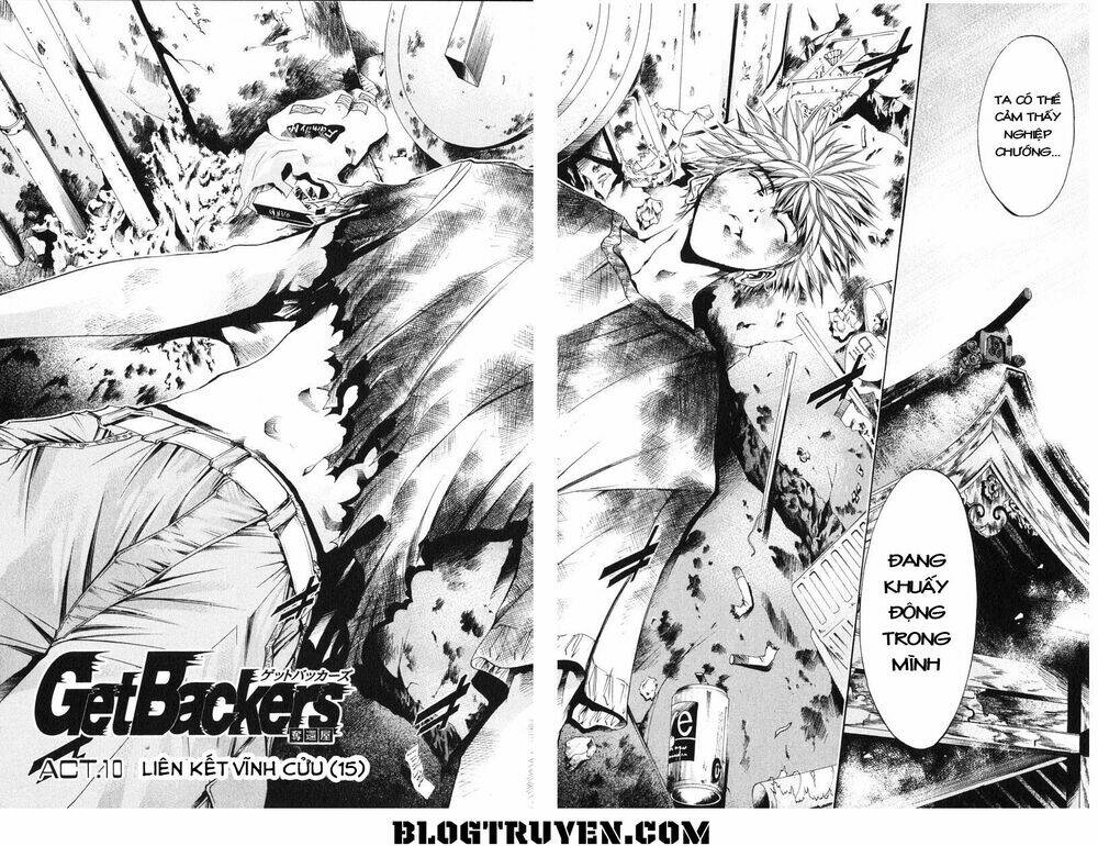 Get Backers Chapter 176 - Next Chapter 177