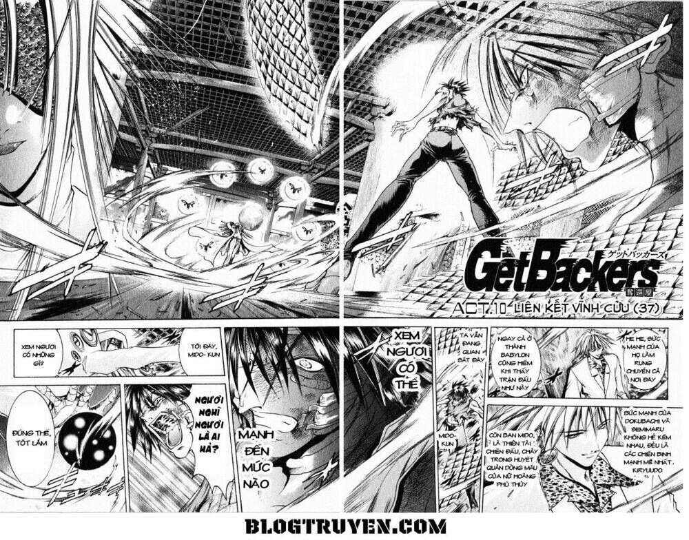 Get Backers Chapter 198 - Next Chapter 199