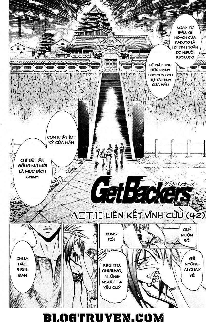 Get Backers Chapter 203 - Next Chapter 204