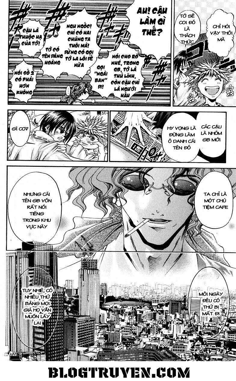 Get Backers Chapter 217 - Next Chapter 218