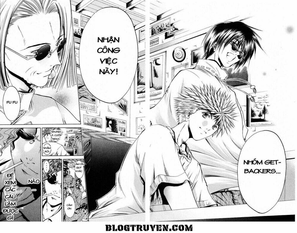 Get Backers Chapter 217 - Next Chapter 218