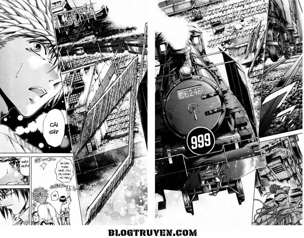 Get Backers Chapter 217 - Next Chapter 218