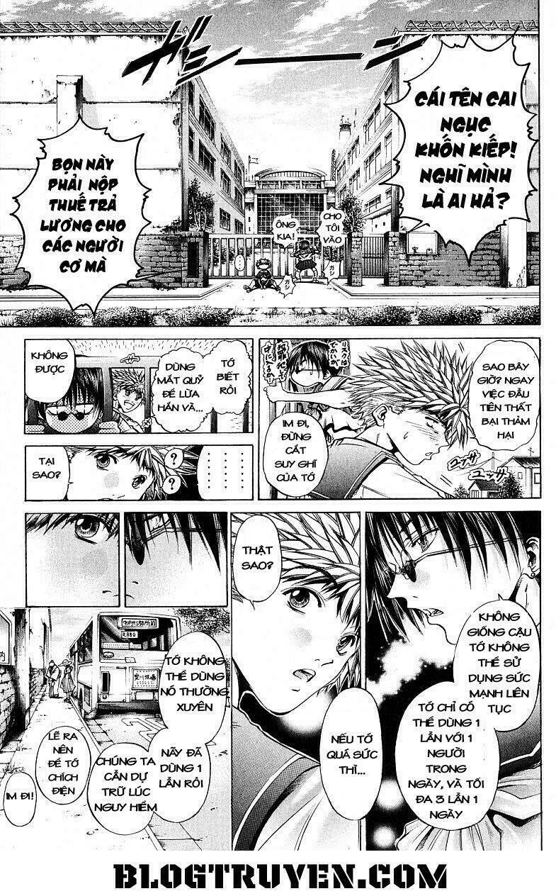 Get Backers Chapter 217 - Next Chapter 218