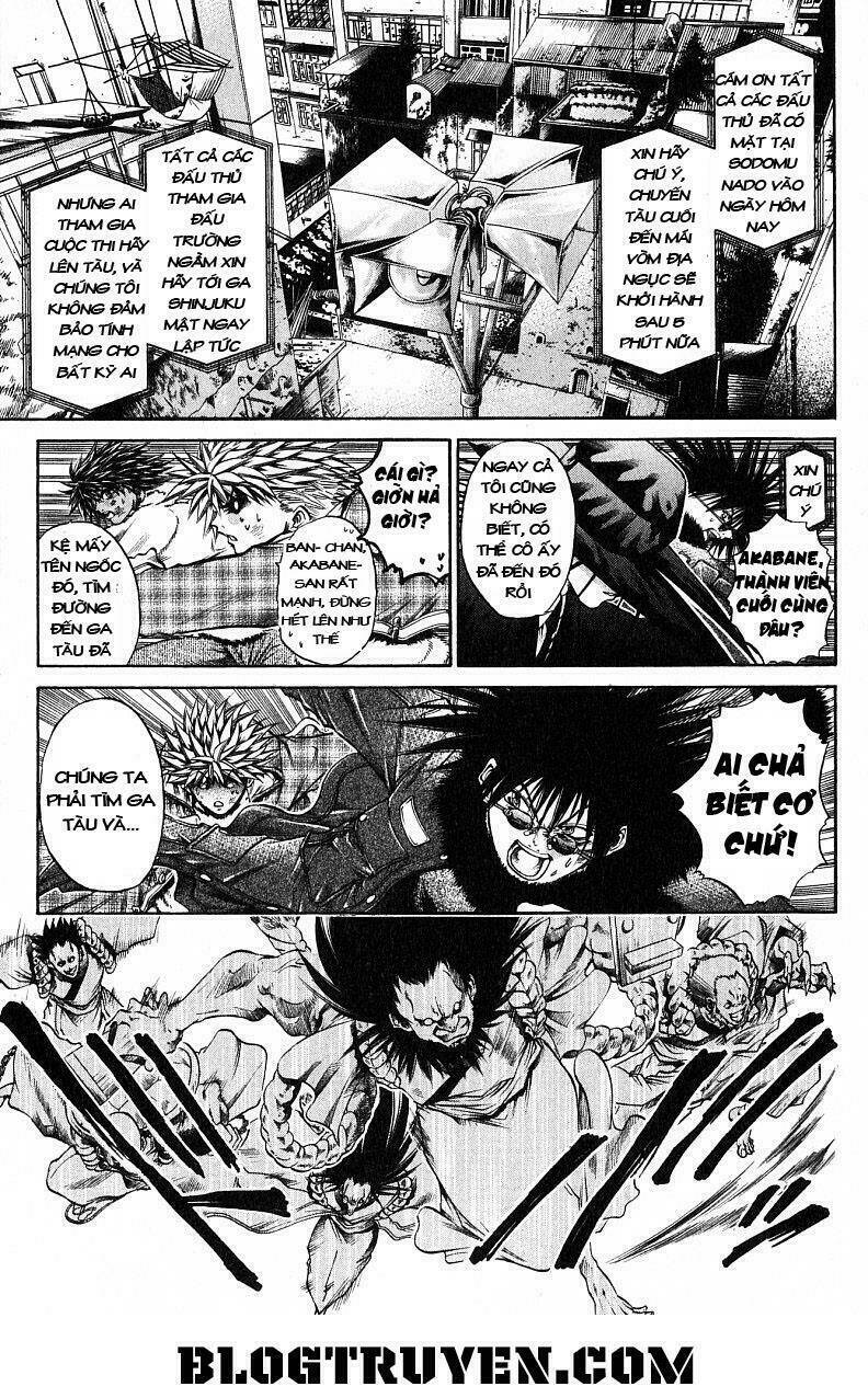 Get Backers Chapter 240 - Next Chapter 241