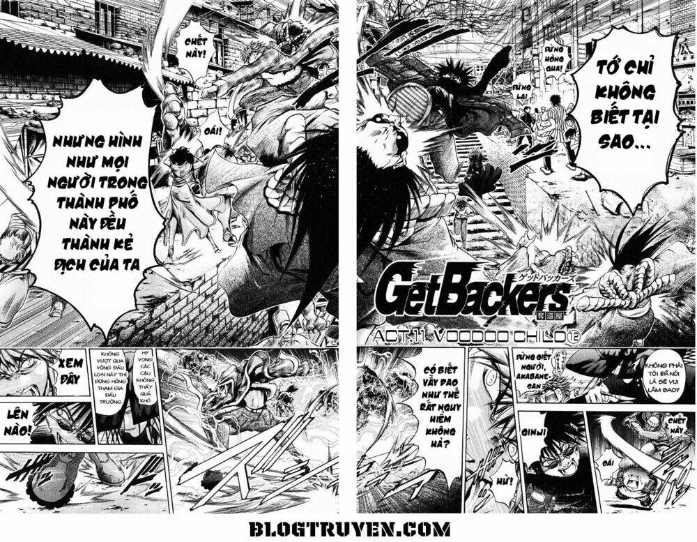 Get Backers Chapter 240 - Next Chapter 241