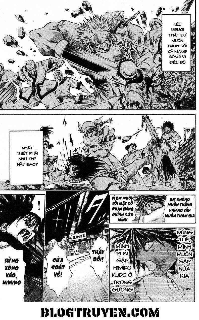 Get Backers Chapter 240 - Next Chapter 241