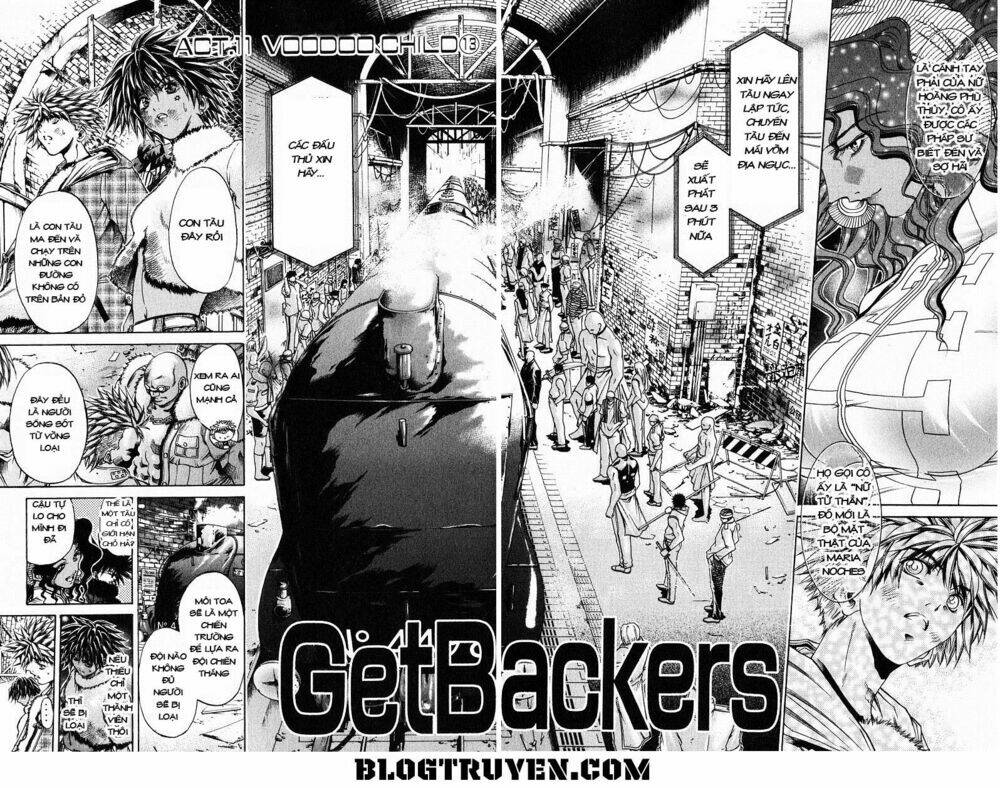 Get Backers Chapter 241 - Next Chapter 242