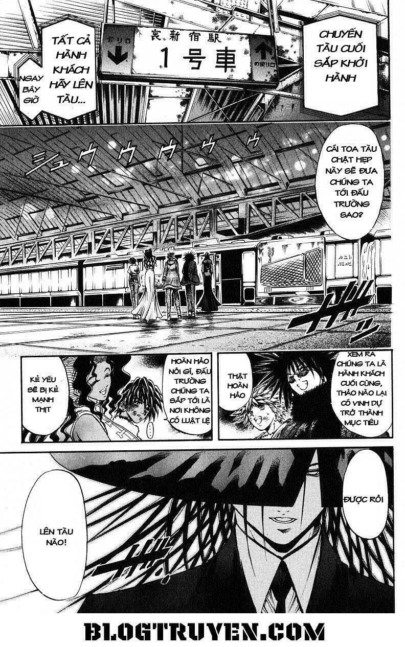 Get Backers Chapter 241 - Next Chapter 242