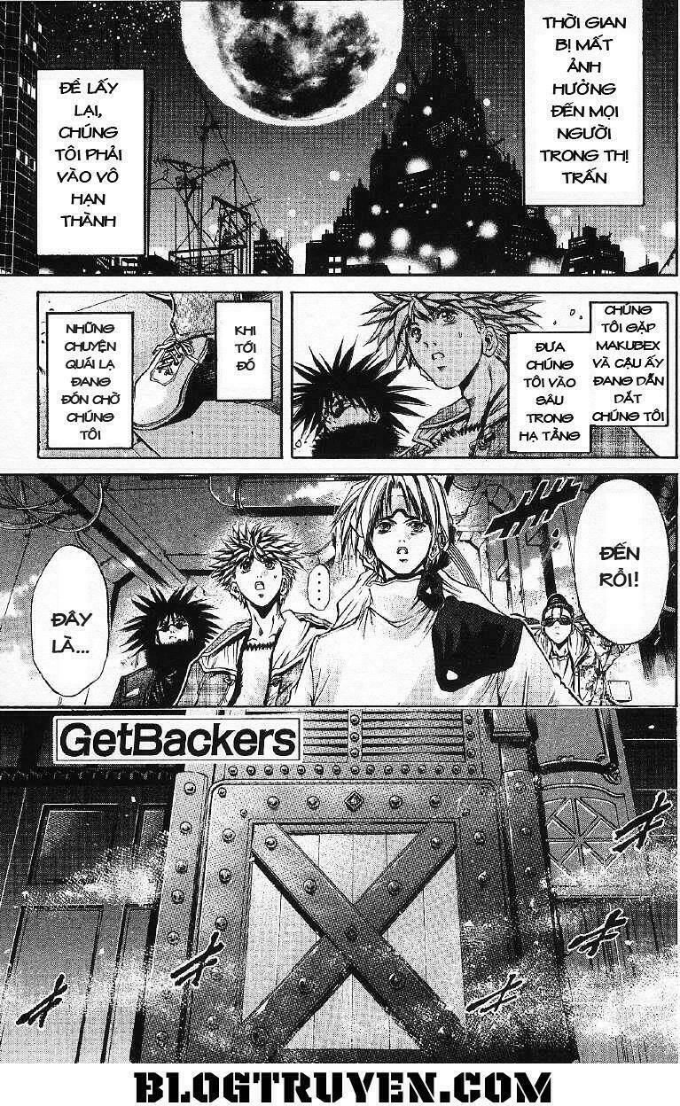 Get Backers Chapter 259 - Next Chapter 260