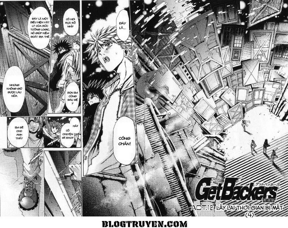 Get Backers Chapter 259 - Next Chapter 260