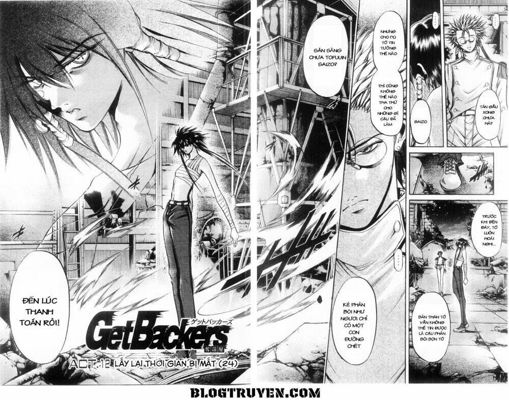 Get Backers Chapter 279 - Next Chapter 280